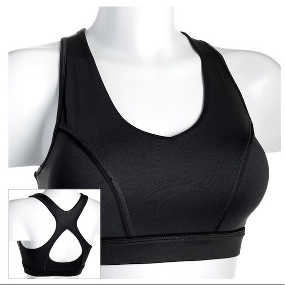 NWT Tek Gear High Impact Sports Bra - Picture 4 of 4